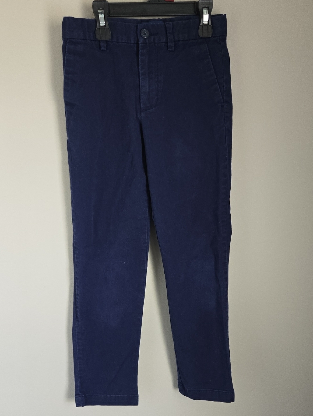 Sz 7 Polo Ralph Lauren Navy Blue Formal Casual Preppy Pants